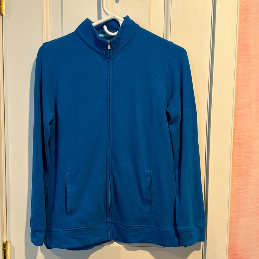 Peter Miller Woman’s Full Zip Shirt-Jac Size Medium
